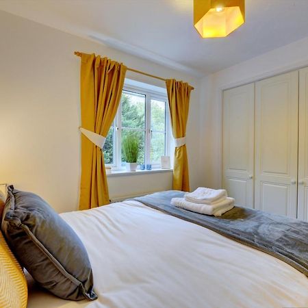 Modern 2 Bed House Sleeps 6 Southam Town Centre - Inspire Homes Ltd Exterior foto