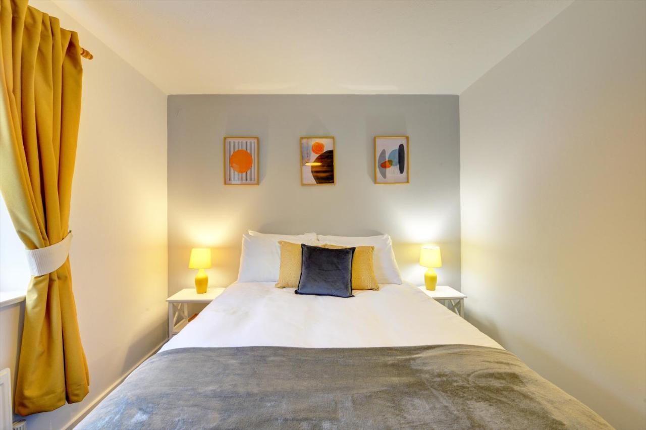 Modern 2 Bed House Sleeps 6 Southam Town Centre - Inspire Homes Ltd Exterior foto