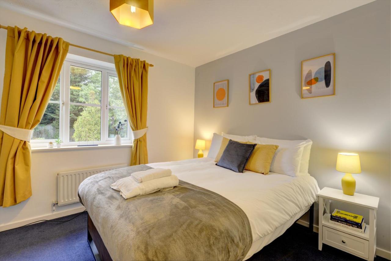 Modern 2 Bed House Sleeps 6 Southam Town Centre - Inspire Homes Ltd Exterior foto